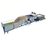 Round Shape Fruit Vegetable Sorter Potato Apple Garlic Grading Machine