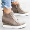 RTS New fashioned casual style women shoes short boots