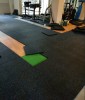 Rubber Gym Floor Tile Waterproof Anti-slip Rubber Mat