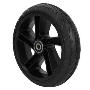 Rubber Rear Tire Solid Wheel Replacement Tyre For ES1 ES2 ES4 Scooter