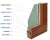 Import Rubber strip profile for curtain wall and windows&door from China