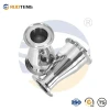 [Ruoteng] Sanitary Connection Fitting Compatible Clamp Tri-Clamp Concentric Tri-Clover Reducer