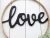 Import Rustic Decorative Sign Decor Farmhouse Accent Love Sign wood Plaque from China