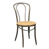 Rustic Recycled Wooden Seat Metal Frame Cafe Chairs (B1010M)