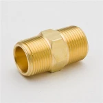 RX - 1210 new arrive high quality brass nipple bushing fitting brass male bush