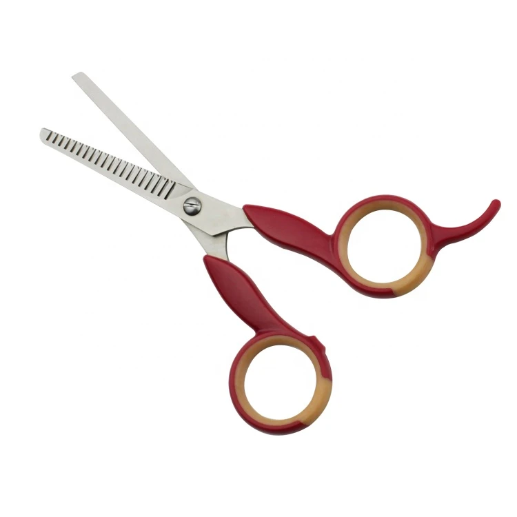 S3-1062A Stainless Steel Sharp Blade Soft Comfort Handle Household Hairdressing Scissors