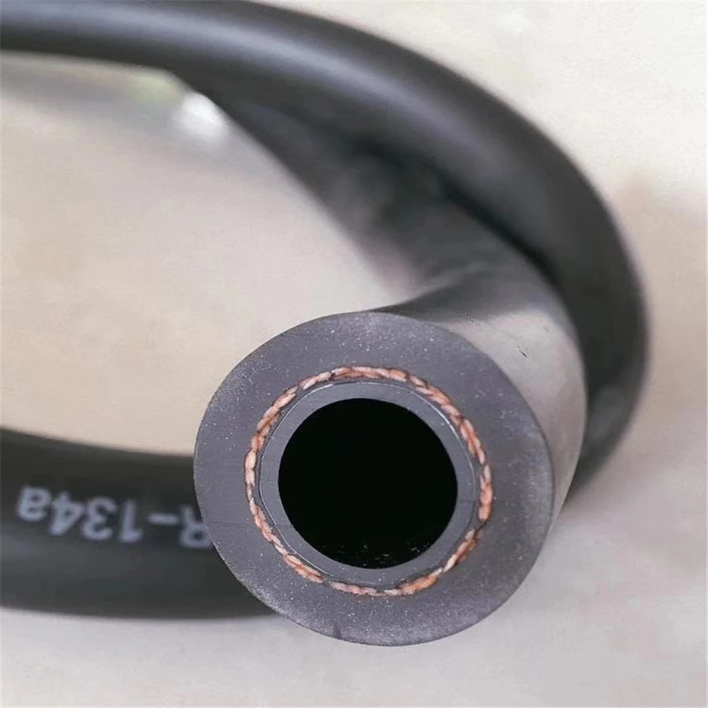SAEJ30 fkm / eco flexible fuel oil hose diesel fuel hoses pipe for Carrying natural gas,petroleum,etc.