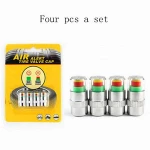 Safe detect Car tire pressure monitor Tire valve cap