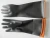 Safety Black Latex Industrial Glove