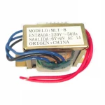safety isolating ei 48 transformer 220v with output 12v ac 1000ma 1amp 12va for swimming pool light