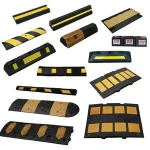 Safety Rubber Speed Bump