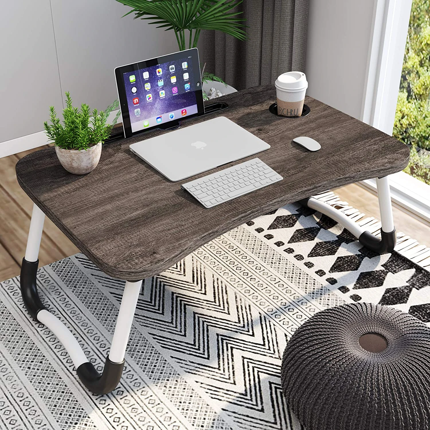Buy Sale Mini Folding Computer Desk Multifunctional Light Foldable ...
