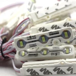 samsung led module korea 3led smd 5050 5730 1.2w led injection module with lens