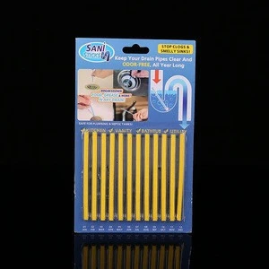 Sani Sticks, As Seen on TV Drain Cleaner and Deodorizer