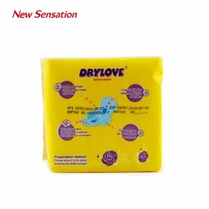 Sanitary Napkins for Hospital Good Care Ladys Sanitary Pads with Wings