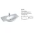 Import sanitary ware bathroom ceramic cabinet wash hand basin from China