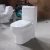 Import Sanitary wares one piece toilet with sink china supplier wholesalers bathroom from China