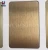Import Satin Brushed Finished Stainless Steel Plates By PVD Plating from China