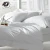Import Satisfied Service 100% Cotton White Hotel Bed Linen Quality Bed Linen Bedding Set from China