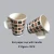 Import saudi arabia disposable hot coffee paper cup with handle from USA