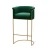Import SAWA 2020 Modern Bar Stool Seat Hight Chair with Metal Base Legs from China