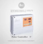 SBFEC pneumatic pulse controller controller box for bag dust collector