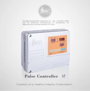 SBFEC pneumatic pulse controller controller box for bag dust collector