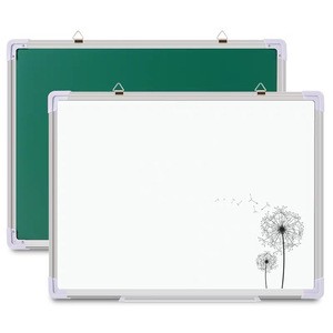 School classroom small portable lapboards writing board hanging whiteboard