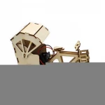 School students stem toys Tricycle Model Science Educational Toys
