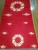Import Screen printed wedding table runner on hand woven cotton from India
