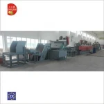 Screw heat treatment machine for dry wall screws