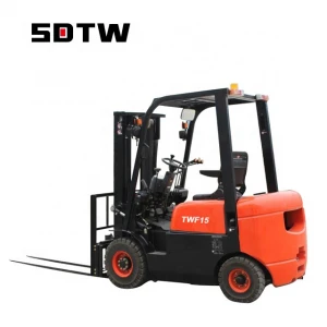 SDTW 1.5-10 Ton hydraulic electric battery forklift truck Diesel Forklift price