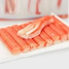 Seafood high quality frozen surimi crab stick meat  with low price