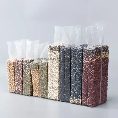 Seed Packaging Bag Vacuum Red Beans Food Packaging Bag Supplier
