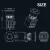 Import self-locking mushroom head emergency stop button switch with Light 22mm rotary reset momentary latching switch from China