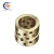 Import Self-lubricating sleeve flanged brass bushing graphite insert bearing size from China