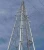 Import Self-supporting Angular Telecommunication Steel tube Tower 3-legs from China