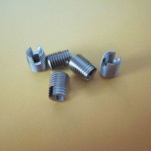 Self-tapping thread insert with internal thread M3.5*0.6-8mm and external thread M6-0.75