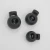 Import Sell well round ball black spring plastic cord lock end toggles stopper for bag from China