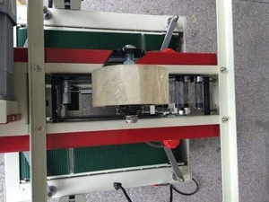 Semi-Automatic Carton Box Packing Machine