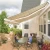 Import Semi cassettet awning for garden and villa from China