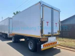 Semi-trailer  cargo trailer 40t transporter trailer truck