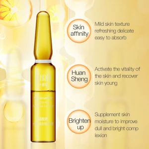 SENANA Hyaluronic Acid anti aging moisturizing whitening essence shrink pore nicotinamide ampoule serum for skin care
