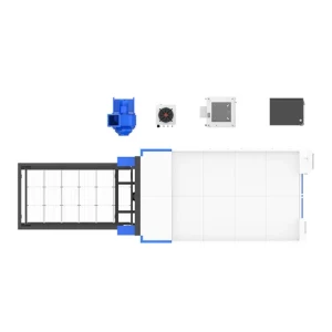 SENFENG 12kw/15kw/20kw High Power Fiber Laser Cutting Machine for Thick Metal Sheet