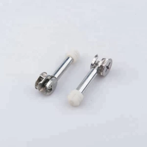 Set of galvanized furniture fitting cam lock connector bolt for wardrobe