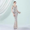 Sexy Plus size elegant evening wear plain plus size elderly evening wear Turkish evening dress ball dress