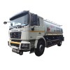 Shacman 4x2 fuel tank truck with dispenser/15000liters fuel tanker truck capacity