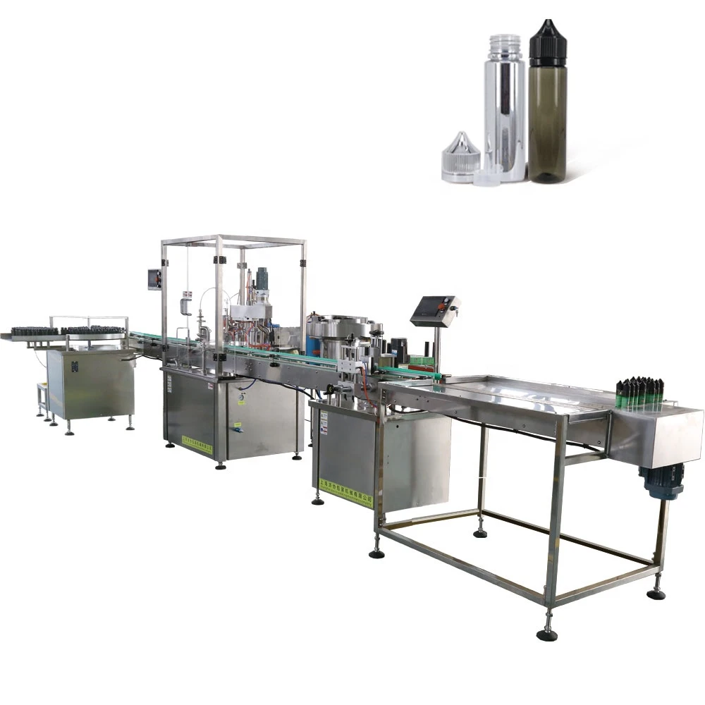 Shanghai factory 4 nozzles syrup filling machine,wine bottling line