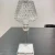 Import Shenzhen Light Hotel White Table Lamp Crystal Touch Desk Light with USB Charger from China