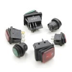 ship type switch  size  warped plate switch supplied by the factory round rocker switch